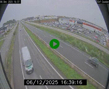 <h2>Webcam sur la N165 à hauteur de Caudan, dans le Morbihan.</h2>