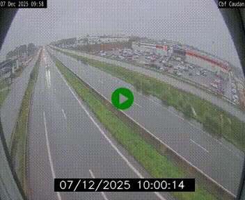 <h2>Webcam sur la N165 à hauteur de Caudan, dans le Morbihan.</h2>