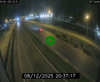 <h2>Webcam sur la N165 à hauteur de Caudan, dans le Morbihan.</h2>