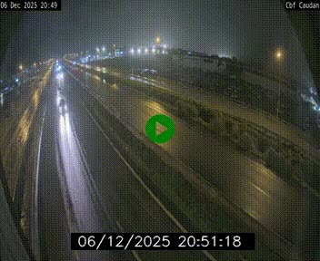 <h2>Webcam sur la N165 à hauteur de Caudan, dans le Morbihan.</h2>