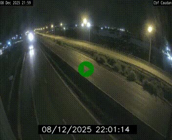 <h2>Webcam sur la N165 à hauteur de Caudan, dans le Morbihan.</h2>