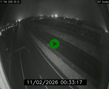 <h2>Webcam sur la N165 à hauteur de Caudan, dans le Morbihan.</h2>