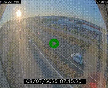 <h2>Webcam sur la N165 à hauteur de Caudan, dans le Morbihan.</h2>