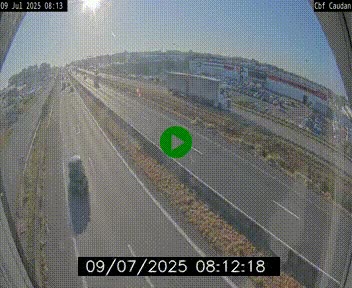 <h2>Webcam sur la N165 à hauteur de Caudan, dans le Morbihan.</h2>