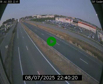 <h2>Webcam sur la N165 à hauteur de Caudan, dans le Morbihan.</h2>