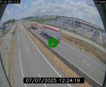 <h2>Webcam sur la N165 à hauteur de Caudan, dans le Morbihan.</h2>