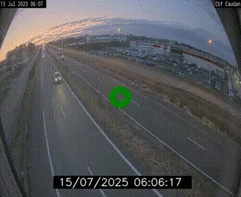 <h2>Webcam sur la N165 à hauteur de Caudan, dans le Morbihan.</h2>