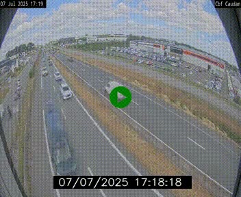 <h2>Webcam sur la N165 à hauteur de Caudan, dans le Morbihan.</h2>