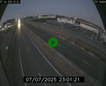 <h2>Webcam sur la N165 à hauteur de Caudan, dans le Morbihan.</h2>