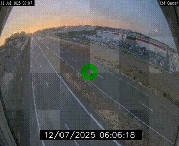 <h2>Webcam sur la N165 à hauteur de Caudan, dans le Morbihan.</h2>
