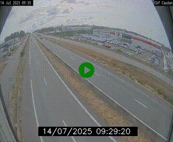 <h2>Webcam sur la N165 à hauteur de Caudan, dans le Morbihan.</h2>