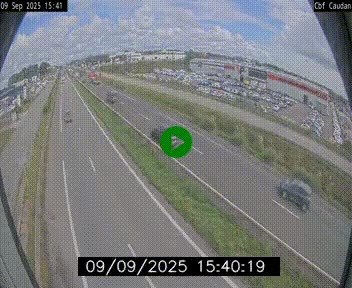 <h2>Webcam sur la N165 à hauteur de Caudan, dans le Morbihan.</h2>
