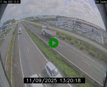 <h2>Webcam sur la N165 à hauteur de Caudan, dans le Morbihan.</h2>