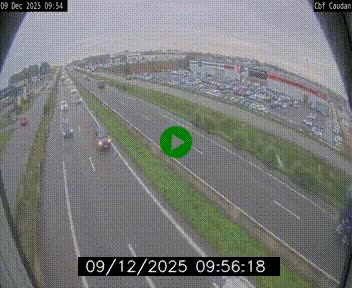 <h2>Webcam sur la N165 à hauteur de Caudan, dans le Morbihan.</h2>