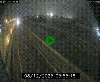 <h2>Webcam sur la N165 à hauteur de Caudan, dans le Morbihan.</h2>