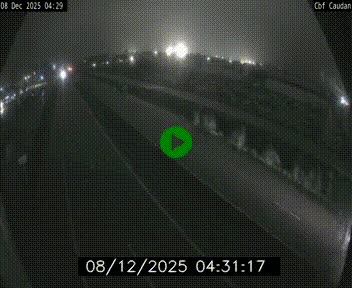 <h2>Webcam sur la N165 à hauteur de Caudan, dans le Morbihan.</h2>