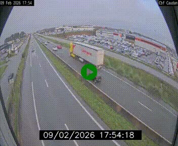 <h2>Webcam sur la N165 à hauteur de Caudan, dans le Morbihan.</h2>