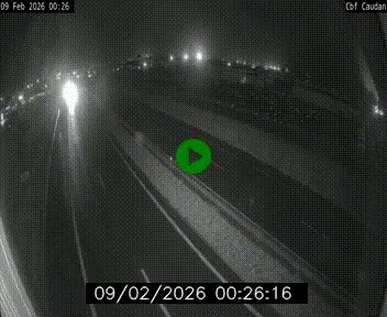 <h2>Webcam sur la N165 à hauteur de Caudan, dans le Morbihan.</h2>