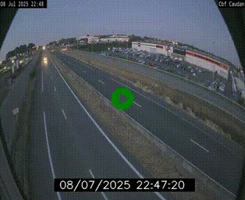<h2>Webcam sur la N165 à hauteur de Caudan, dans le Morbihan.</h2>