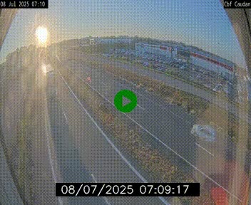 <h2>Webcam sur la N165 à hauteur de Caudan, dans le Morbihan.</h2>