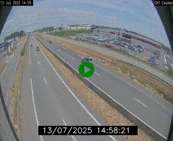 <h2>Webcam sur la N165 à hauteur de Caudan, dans le Morbihan.</h2>