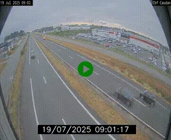 <h2>Webcam sur la N165 à hauteur de Caudan, dans le Morbihan.</h2>
