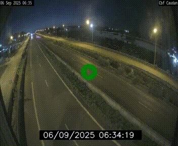 <h2>Webcam sur la N165 à hauteur de Caudan, dans le Morbihan.</h2>