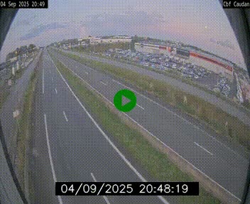 <h2>Webcam sur la N165 à hauteur de Caudan, dans le Morbihan.</h2>