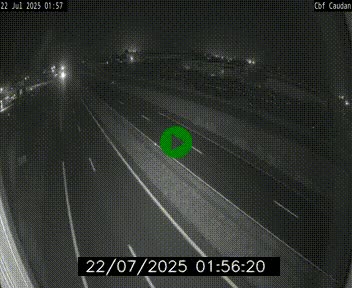 <h2>Webcam sur la N165 à hauteur de Caudan, dans le Morbihan.</h2>