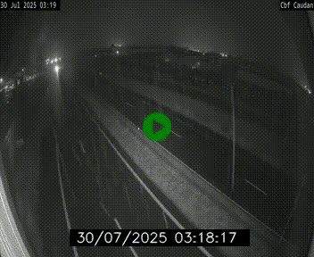 <h2>Webcam sur la N165 à hauteur de Caudan, dans le Morbihan.</h2>