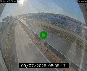 <h2>Webcam sur la N165 à hauteur de Caudan, dans le Morbihan.</h2>