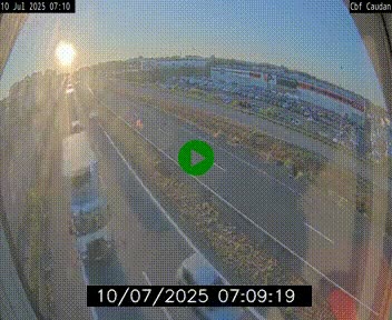 <h2>Webcam sur la N165 à hauteur de Caudan, dans le Morbihan.</h2>