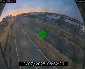 <h2>Webcam sur la N165 à hauteur de Caudan, dans le Morbihan.</h2>
