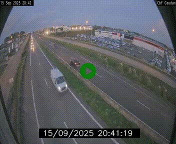 <h2>Webcam sur la N165 à hauteur de Caudan, dans le Morbihan.</h2>
