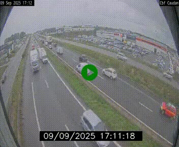 <h2>Webcam sur la N165 à hauteur de Caudan, dans le Morbihan.</h2>