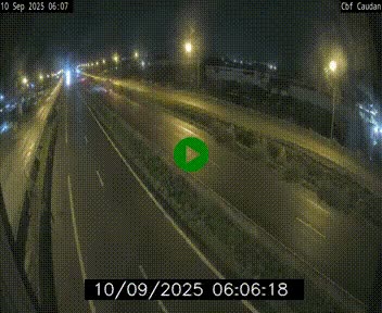 <h2>Webcam sur la N165 à hauteur de Caudan, dans le Morbihan.</h2>