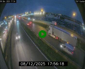 <h2>Webcam sur la N165 à hauteur de Caudan, dans le Morbihan.</h2>