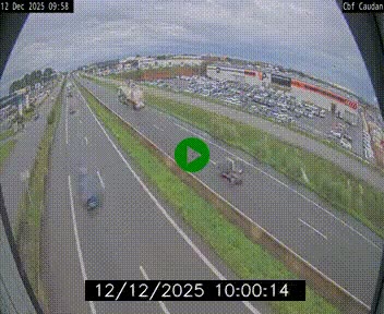 <h2>Webcam sur la N165 à hauteur de Caudan, dans le Morbihan.</h2>