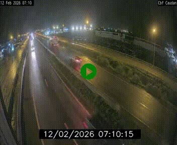 <h2>Webcam sur la N165 à hauteur de Caudan, dans le Morbihan.</h2>