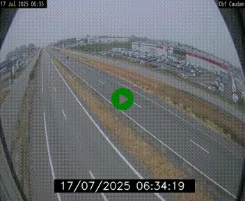 <h2>Webcam sur la N165 à hauteur de Caudan, dans le Morbihan.</h2>