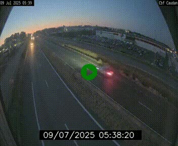 <h2>Webcam sur la N165 à hauteur de Caudan, dans le Morbihan.</h2>