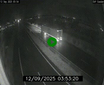 <h2>Webcam sur la N165 à hauteur de Caudan, dans le Morbihan.</h2>