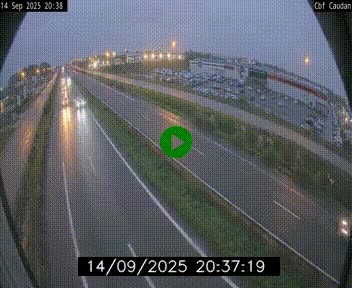 <h2>Webcam sur la N165 à hauteur de Caudan, dans le Morbihan.</h2>