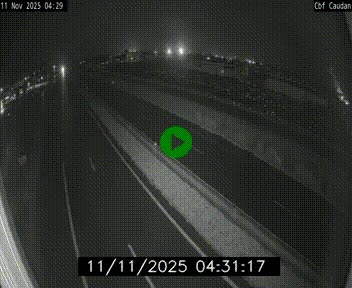 <h2>Webcam sur la N165 à hauteur de Caudan, dans le Morbihan.</h2>