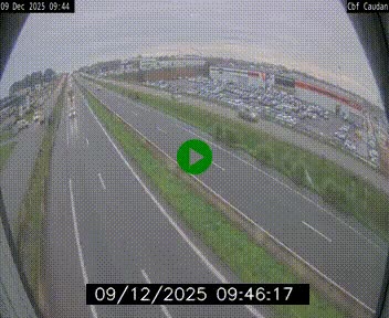 <h2>Webcam sur la N165 à hauteur de Caudan, dans le Morbihan.</h2>