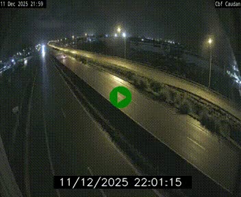 <h2>Webcam sur la N165 à hauteur de Caudan, dans le Morbihan.</h2>