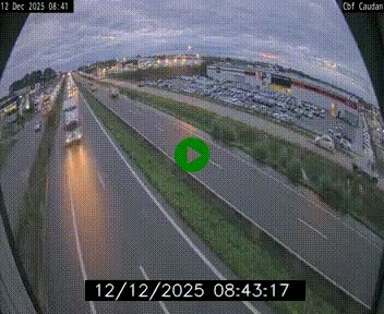 <h2>Webcam sur la N165 à hauteur de Caudan, dans le Morbihan.</h2>