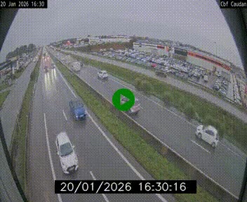 <h2>Webcam sur la N165 à hauteur de Caudan, dans le Morbihan.</h2>
