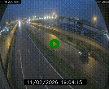 <h2>Webcam sur la N165 à hauteur de Caudan, dans le Morbihan.</h2>