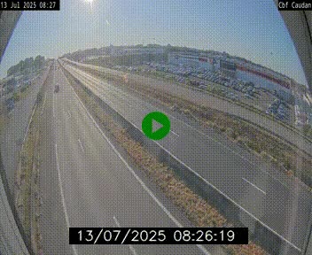 <h2>Webcam sur la N165 à hauteur de Caudan, dans le Morbihan.</h2>